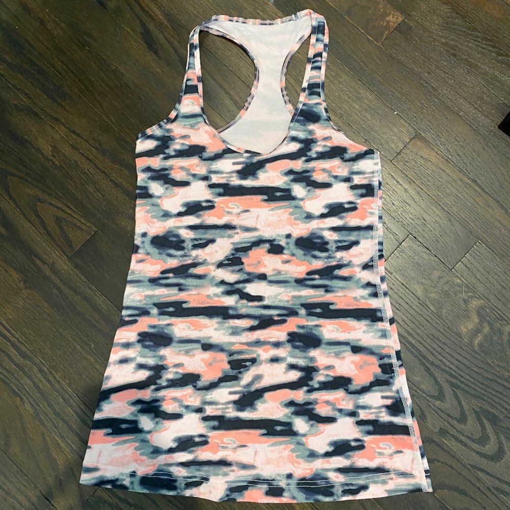 Lululemon Wamo Camo Cool Racer Back 6
